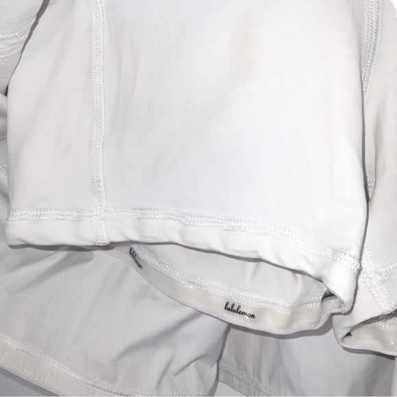 Lululemon Eggshell Course Run Skirt | Size Unknown S (Waist size in description) - Picture 7 of 7